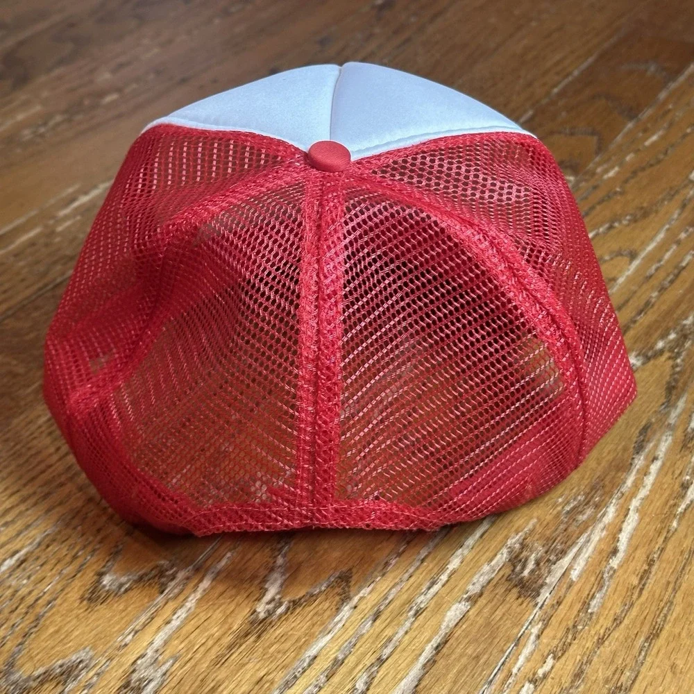 Vintage American Pride‎ Trucker Hat Cap Men's Snap Back Foam Adjustable 90's